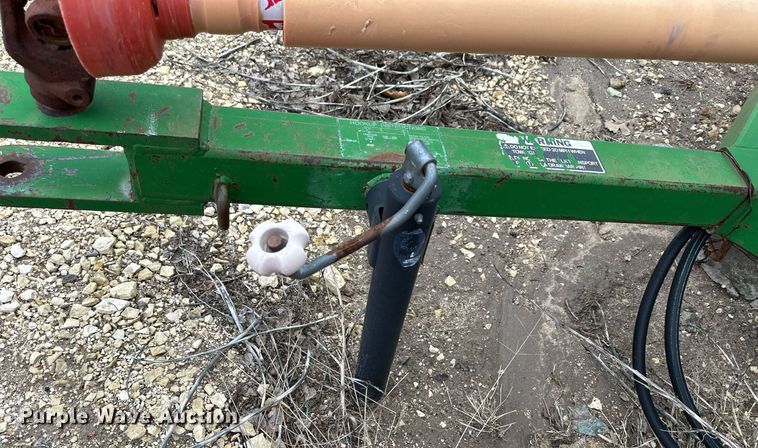 image for item NJ9287 Handlair 555 pneumatic grain conveyor