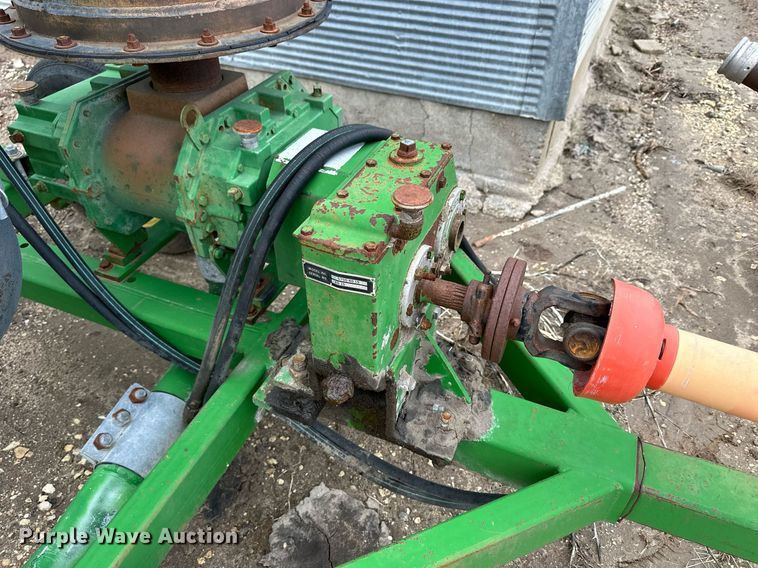 image for item NJ9287 Handlair 555 pneumatic grain conveyor