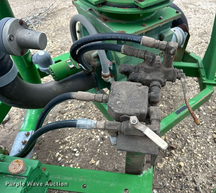 image for item NJ9287 Handlair 555 pneumatic grain conveyor