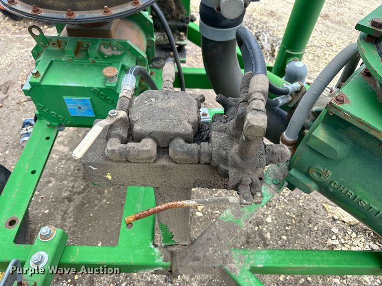 image for item NJ9287 Handlair 555 pneumatic grain conveyor