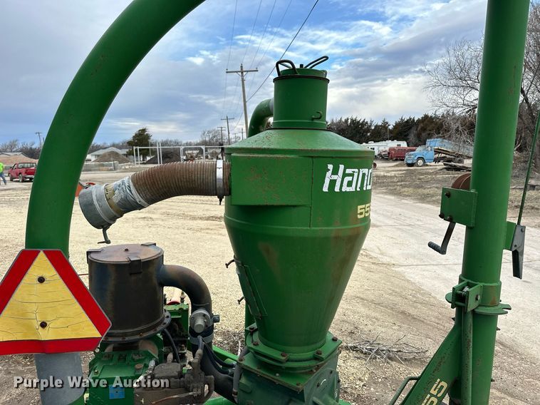 image for item NJ9287 Handlair 555 pneumatic grain conveyor