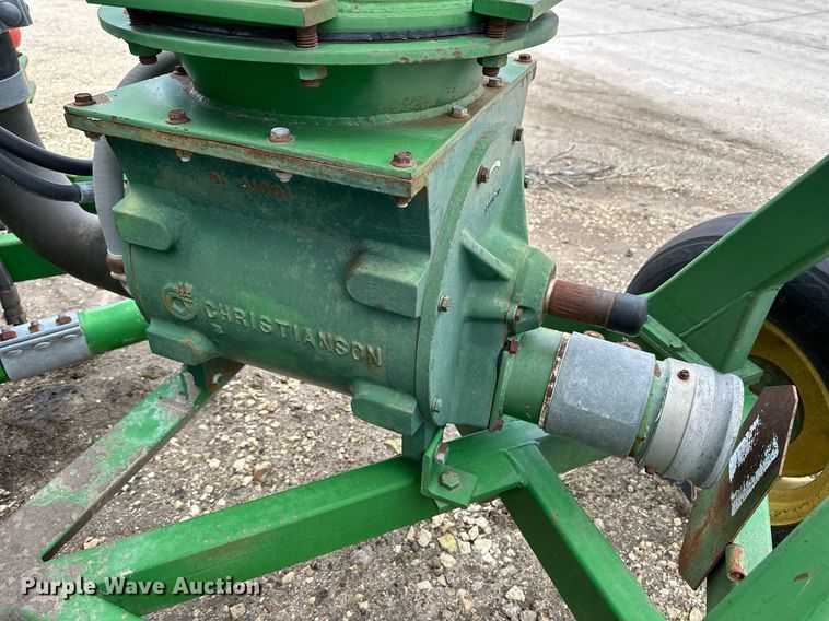 image for item NJ9287 Handlair 555 pneumatic grain conveyor