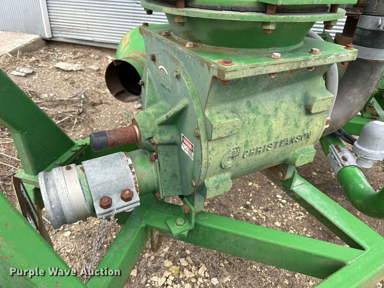 image for item NJ9287 Handlair 555 pneumatic grain conveyor