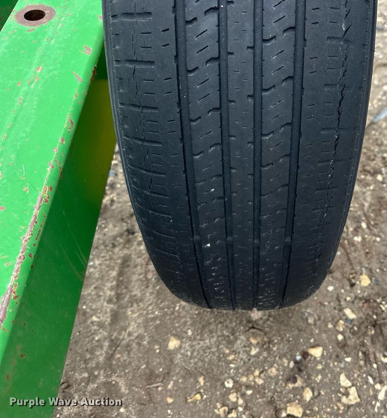 image for item NJ9287 Handlair 555 pneumatic grain conveyor