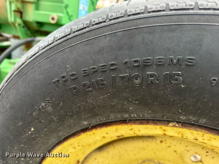 image for item NJ9287 Handlair 555 pneumatic grain conveyor