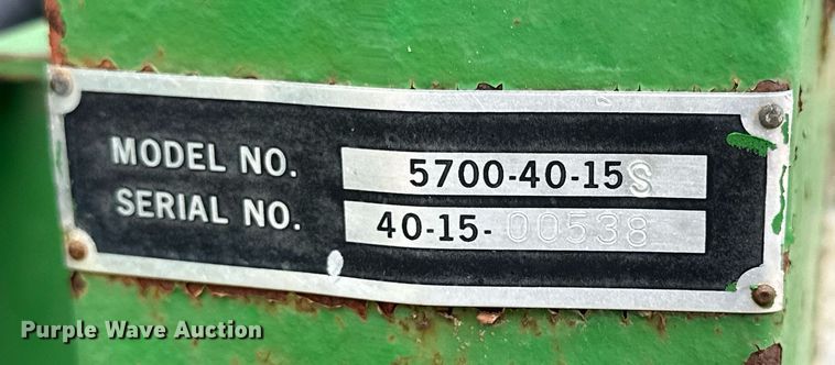 image for item NJ9287 Handlair 555 pneumatic grain conveyor