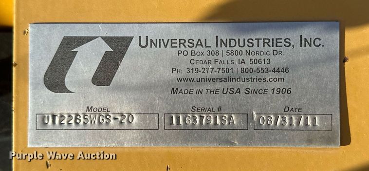 image for item NJ9288 Shieldag 2285 conveyor