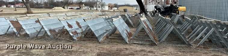 image for item NJ9290 Approximately 70 grain storage panels