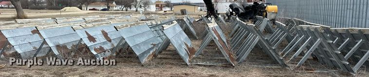 image for item NJ9290 Approximately 70 grain storage panels