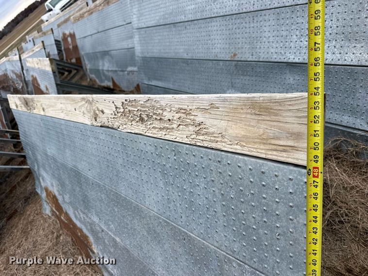 image for item NJ9290 Approximately 70 grain storage panels