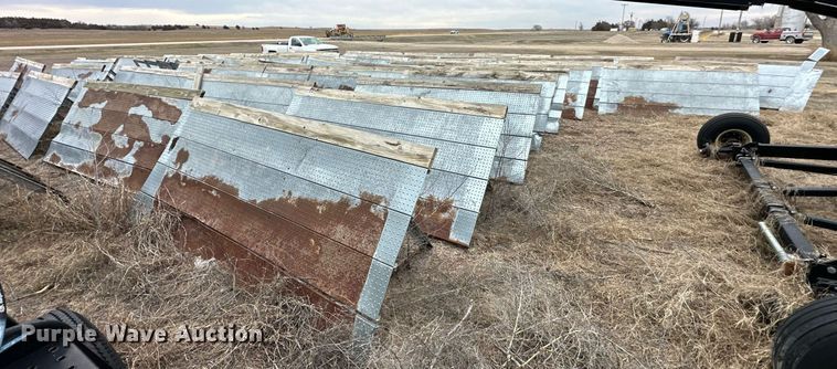 image for item NJ9290 Approximately 70 grain storage panels