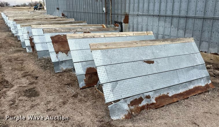 image for item NJ9290 Approximately 70 grain storage panels