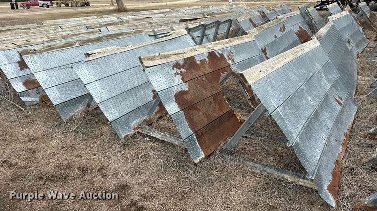 image for item NJ9290 Approximately 70 grain storage panels