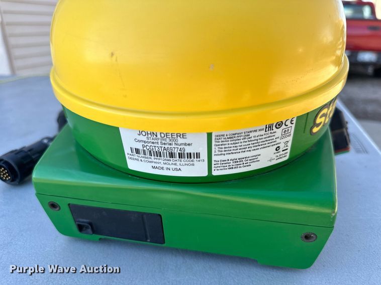 image for item NL9371 John Deere electronics 