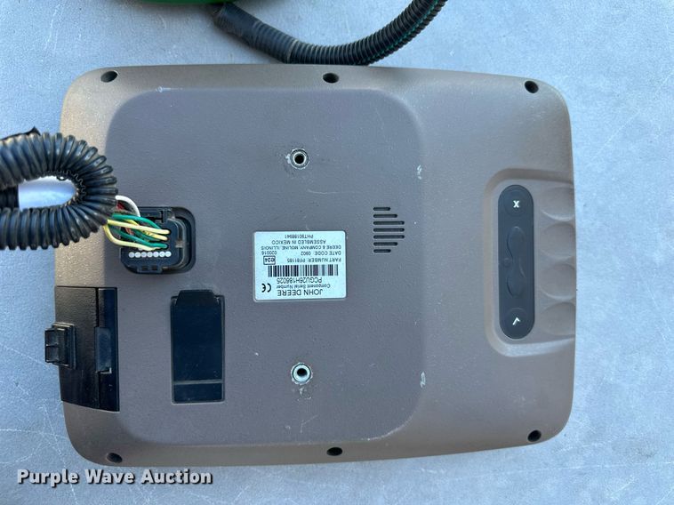 image for item NL9371 John Deere electronics 