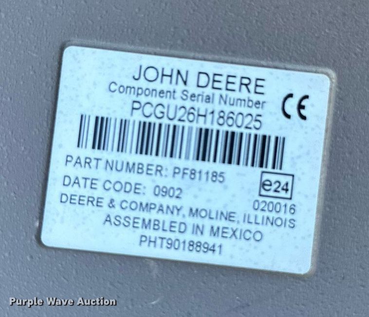 image for item NL9371 John Deere electronics 