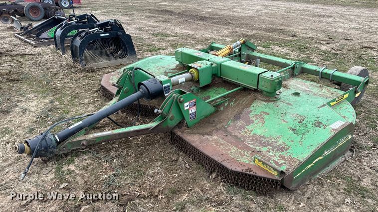 image for item NM9291 John Deere HX10 rotary mower