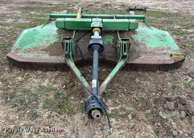 image for item NM9291 John Deere HX10 rotary mower