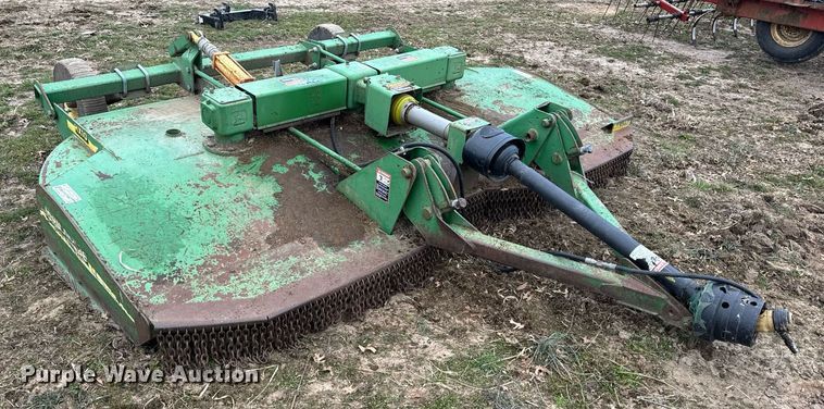 image for item NM9291 John Deere HX10 rotary mower