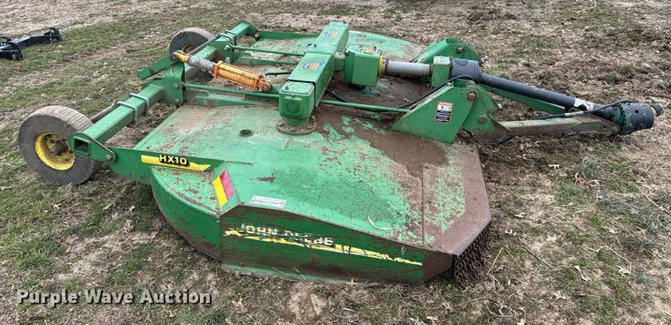 image for item NM9291 John Deere HX10 rotary mower