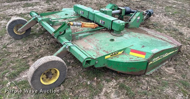 image for item NM9291 John Deere HX10 rotary mower