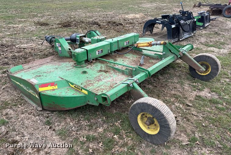 image for item NM9291 John Deere HX10 rotary mower