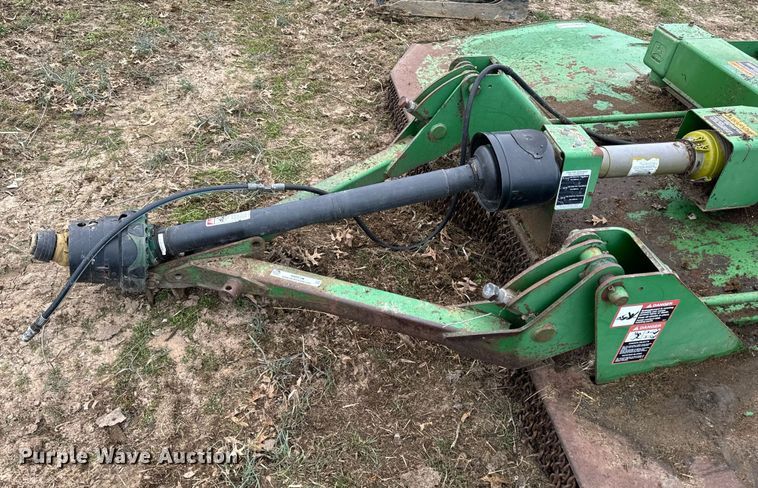 image for item NM9291 John Deere HX10 rotary mower