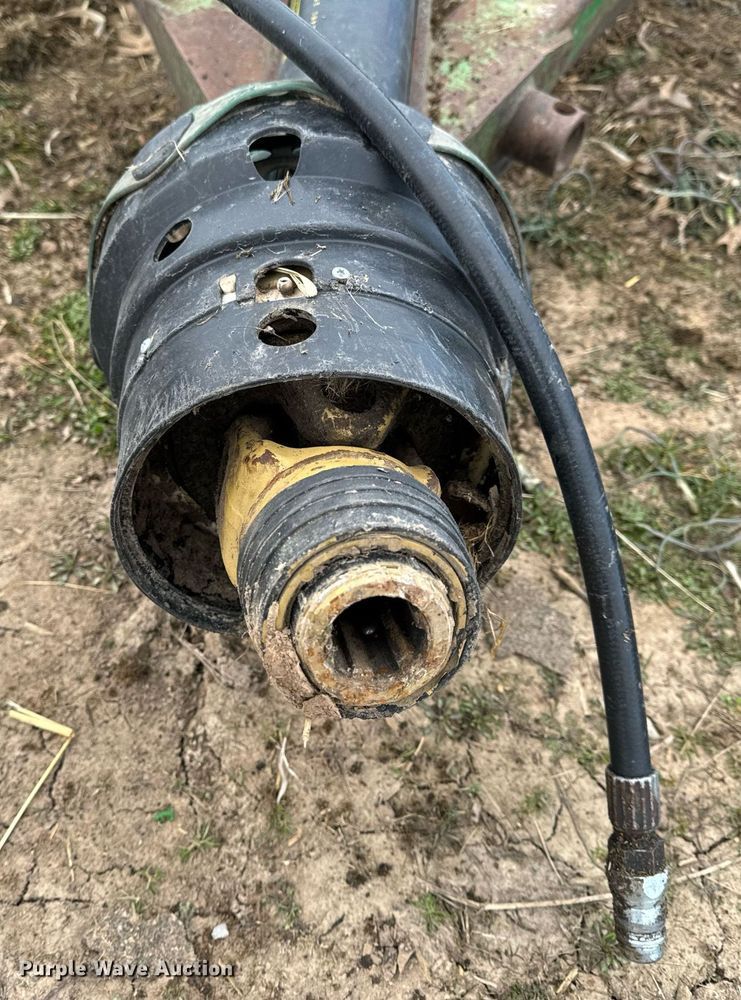 image for item NM9291 John Deere HX10 rotary mower