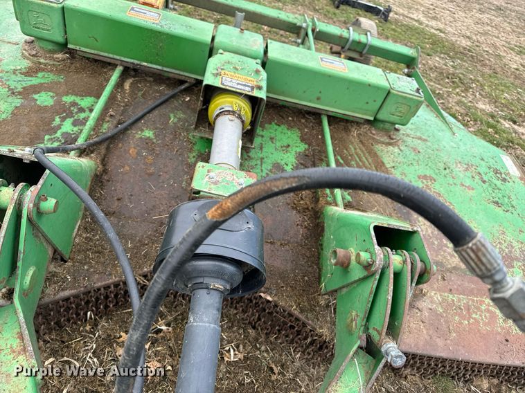 image for item NM9291 John Deere HX10 rotary mower