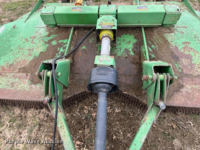 image for item NM9291 John Deere HX10 rotary mower