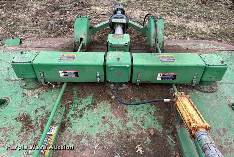 image for item NM9291 John Deere HX10 rotary mower