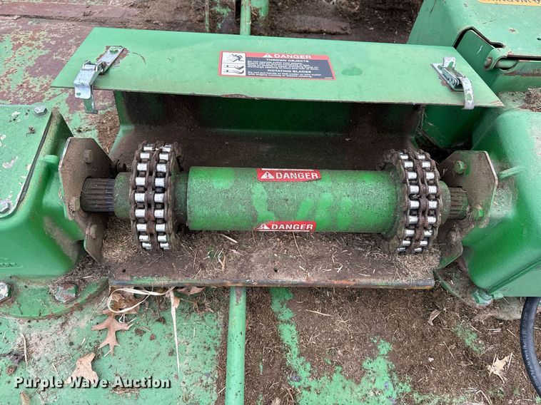 image for item NM9291 John Deere HX10 rotary mower