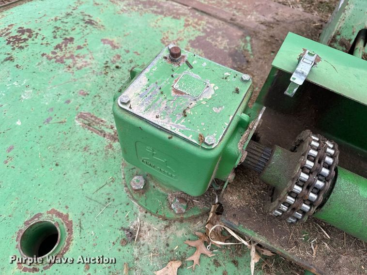 image for item NM9291 John Deere HX10 rotary mower