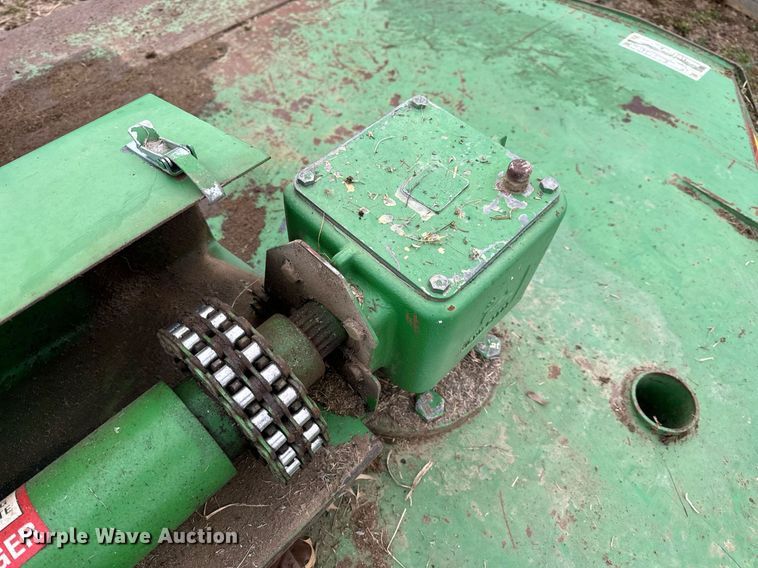 image for item NM9291 John Deere HX10 rotary mower