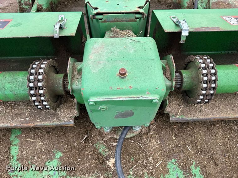 image for item NM9291 John Deere HX10 rotary mower