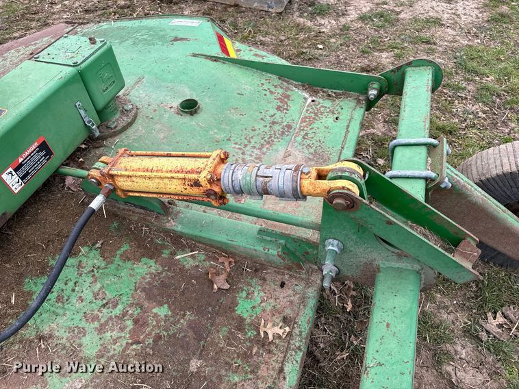 image for item NM9291 John Deere HX10 rotary mower