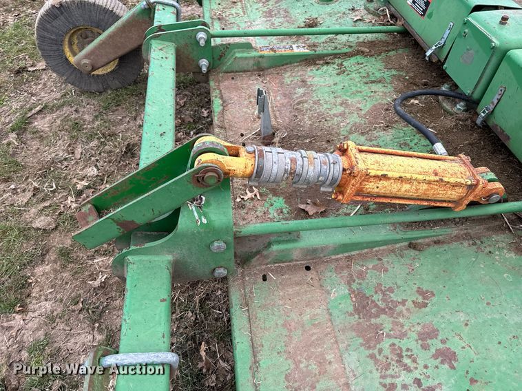 image for item NM9291 John Deere HX10 rotary mower