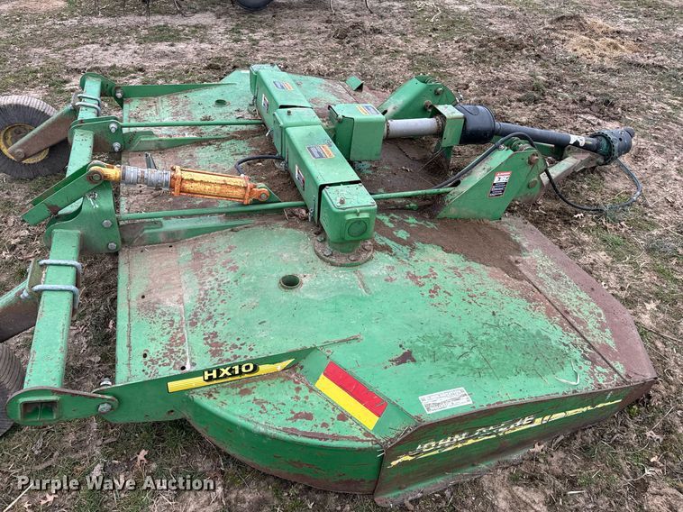 image for item NM9291 John Deere HX10 rotary mower