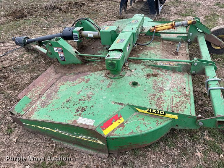 image for item NM9291 John Deere HX10 rotary mower