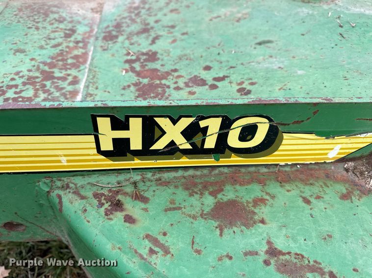 image for item NM9291 John Deere HX10 rotary mower