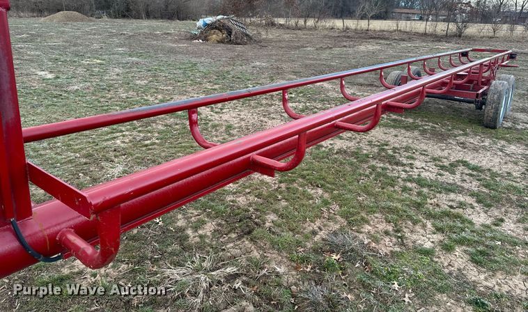 image for item NM9294 S and J Welding hay bale trailer
