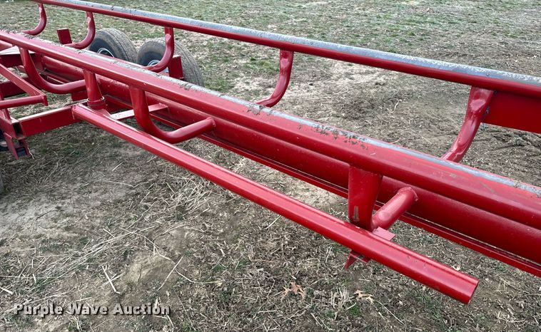 image for item NM9294 S and J Welding hay bale trailer