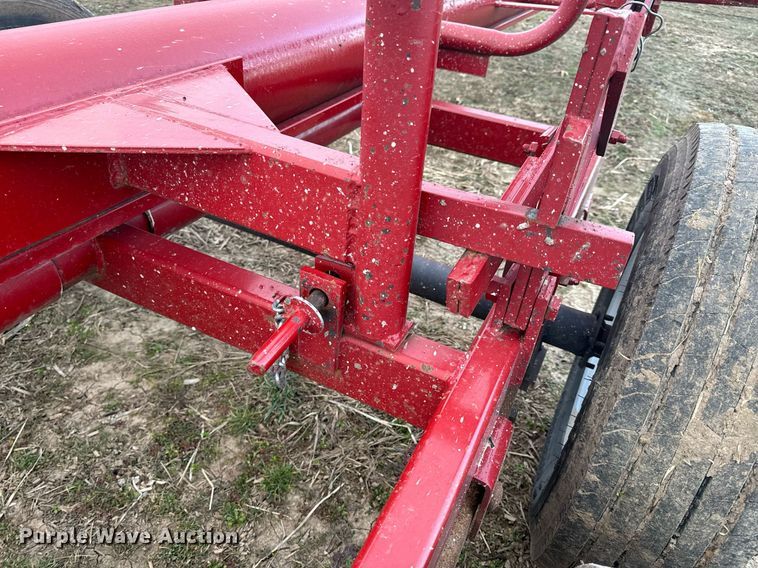 image for item NM9294 S and J Welding hay bale trailer