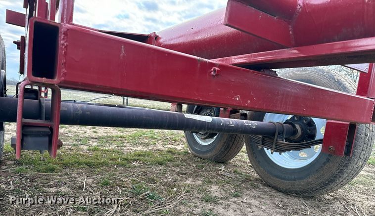 image for item NM9294 S and J Welding hay bale trailer