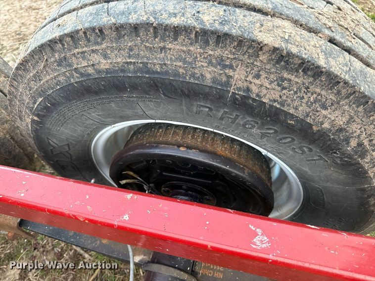 image for item NM9294 S and J Welding hay bale trailer