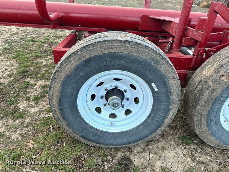 image for item NM9294 S and J Welding hay bale trailer