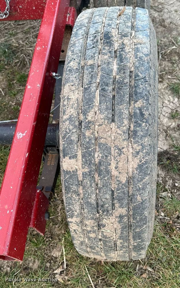 image for item NM9294 S and J Welding hay bale trailer