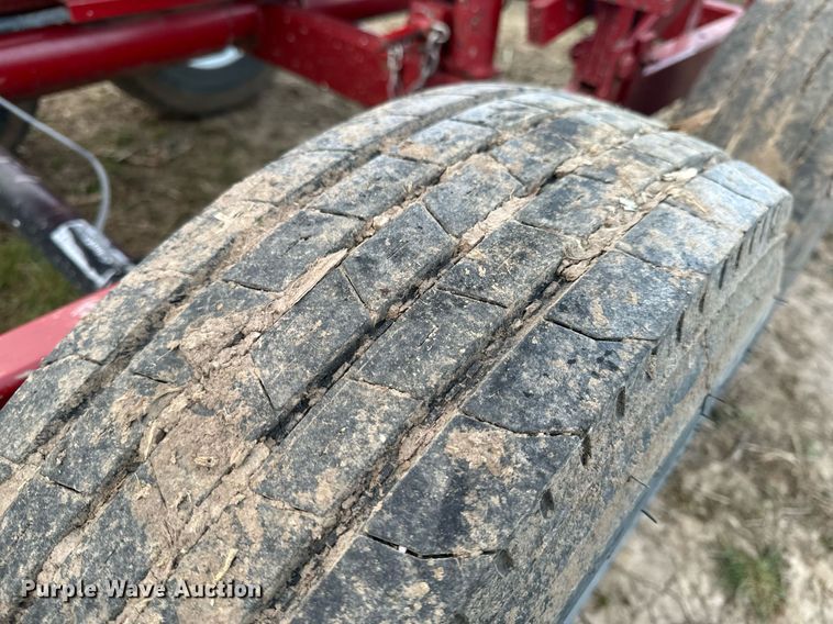 image for item NM9294 S and J Welding hay bale trailer