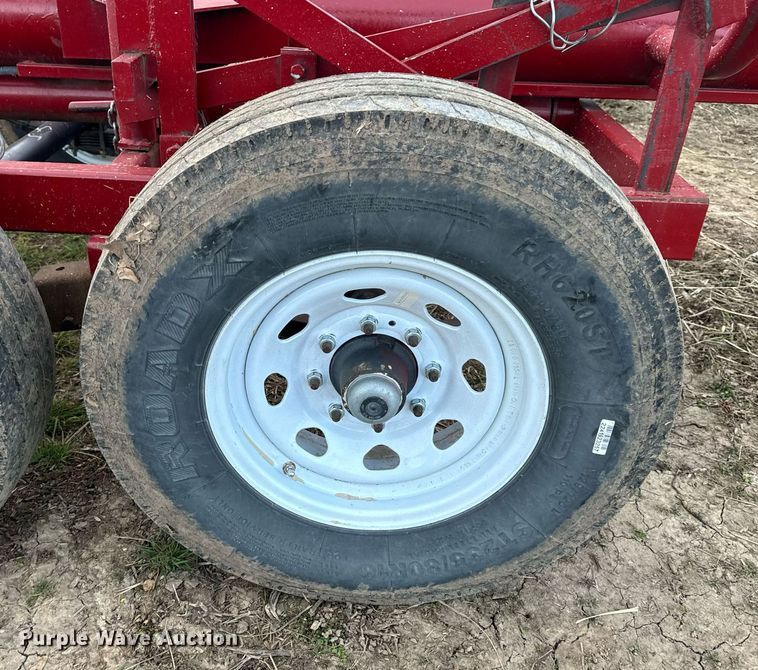 image for item NM9294 S and J Welding hay bale trailer