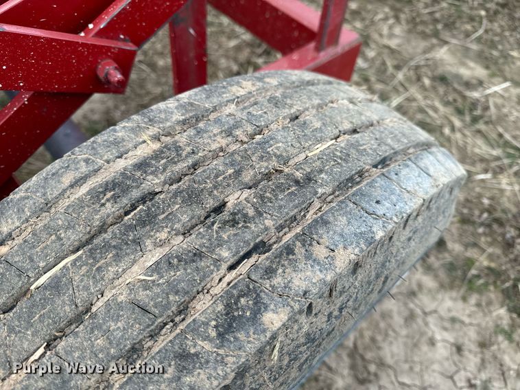 image for item NM9294 S and J Welding hay bale trailer